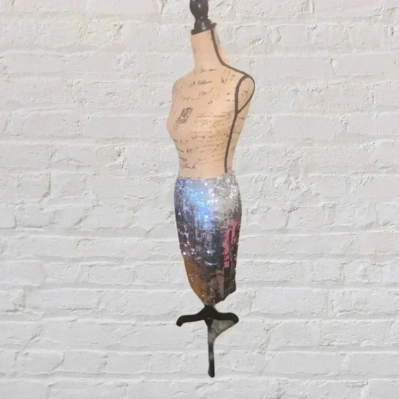 Susana Monaco Sequined Skirt - Picture 4 of 5